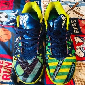 Kobe 9 Brazil size 8.5